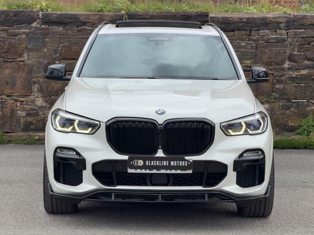 BMW X5 3.0 30D M Sport Xdrive Euro 6 S S White #2