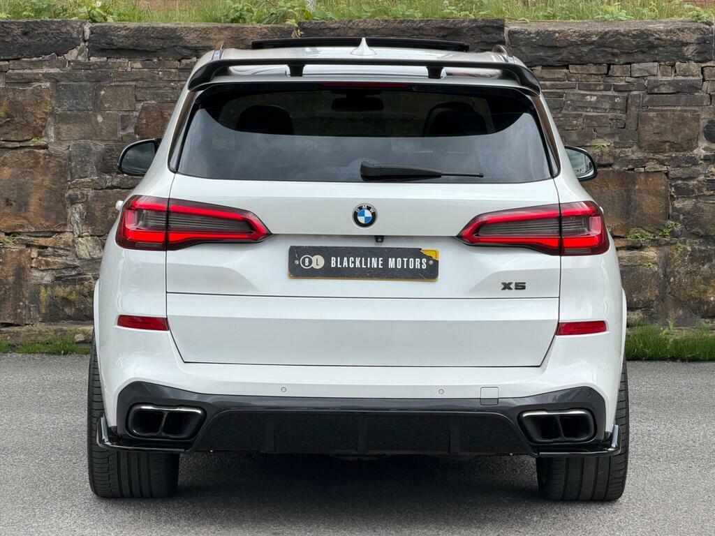 BMW X5 3.0 30D M Sport Xdrive Euro 6 S S White #6