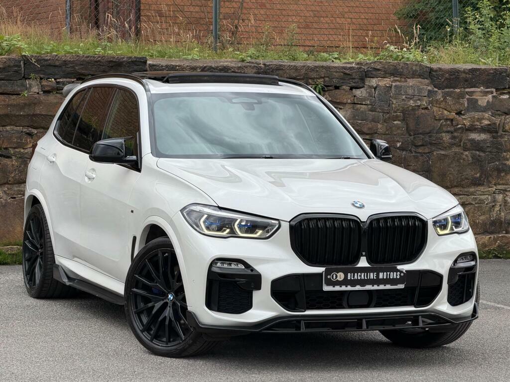 BMW X5 3.0 30D M Sport Xdrive Euro 6 S S White