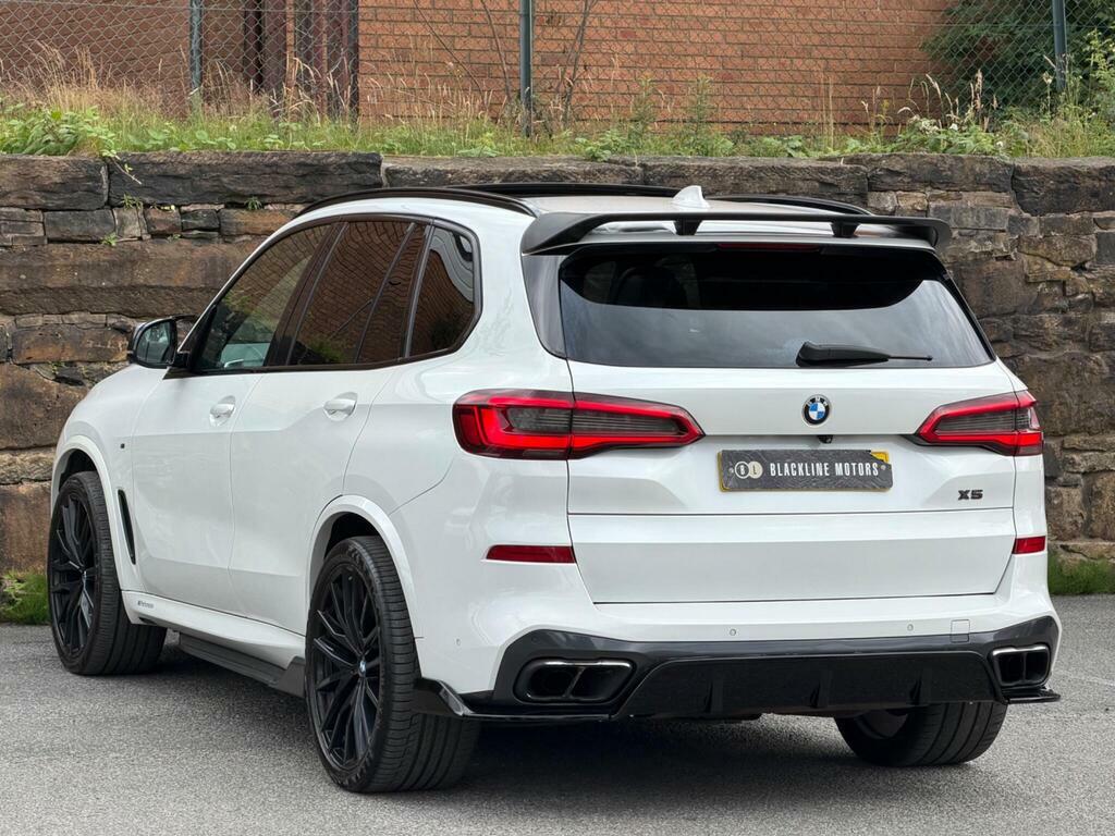 BMW X5 3.0 30D M Sport Xdrive Euro 6 S S White #5