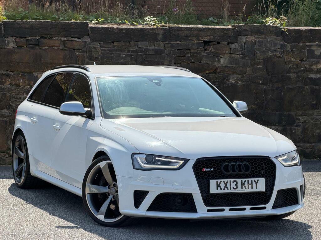 Audi RS4 Avant 4.2 Fsi V8 S Tronic Quattro Euro 5 White