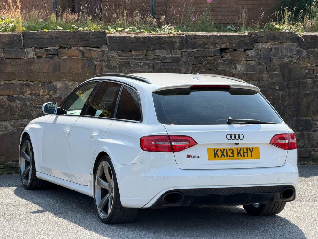 Audi RS4 Avant 4.2 Fsi V8 S Tronic Quattro Euro 5 White #5