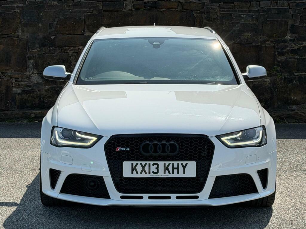 Audi RS4 Avant 4.2 Fsi V8 S Tronic Quattro Euro 5 White #2