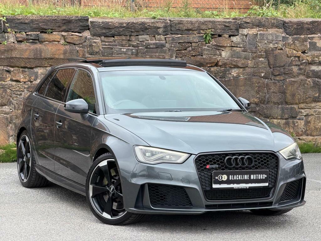 Audi RS3 2.5 Tfsi Sportback S Tronic Quattro Euro 6 S S Grey