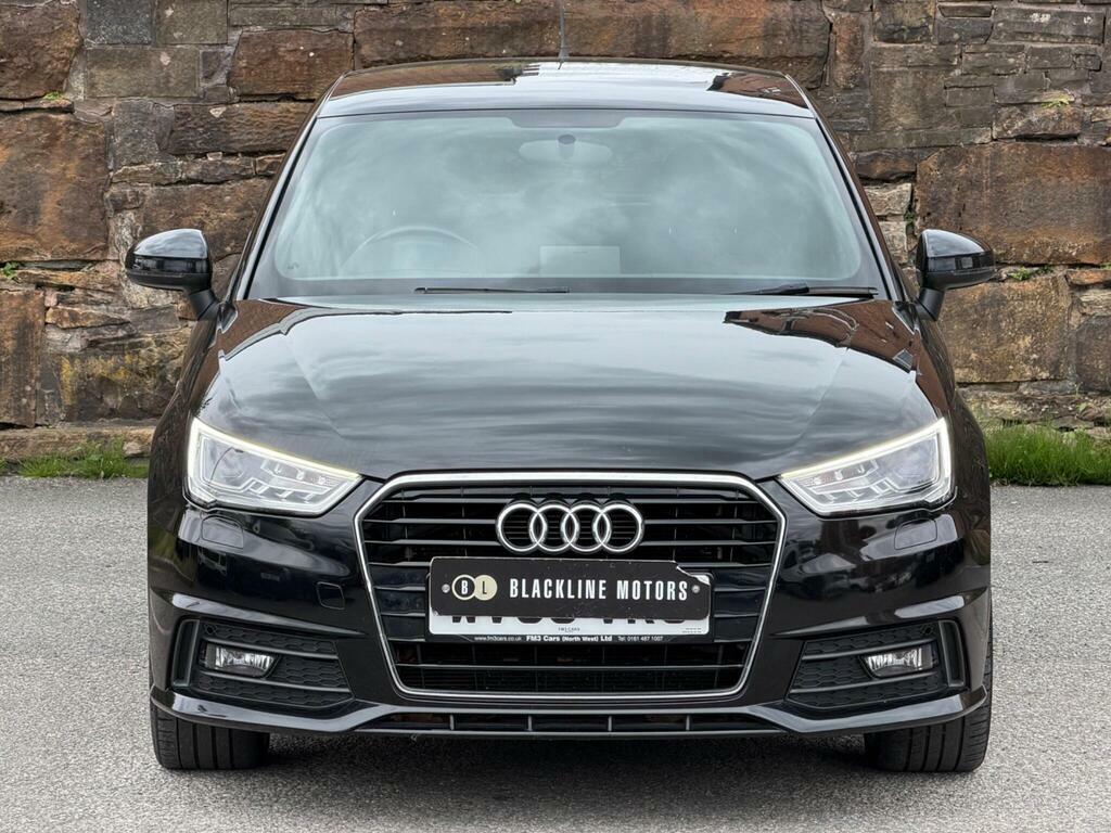Audi A1 1.4 Tfsi S Line Sportback Euro 6 S S Black #2