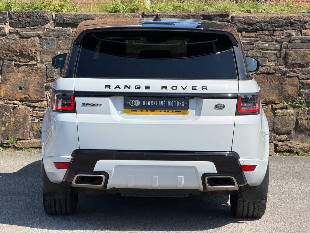 Land Rover Range Rover Sport 3.0 Sd V6 Hse Dynamic 4Wd Euro 6 S S White #6