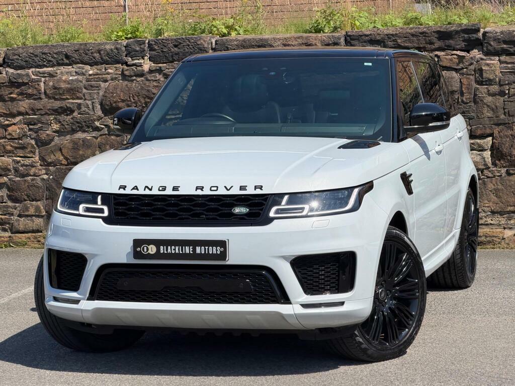 Land Rover Range Rover Sport 3.0 Sd V6 Hse Dynamic 4Wd Euro 6 S S White #3