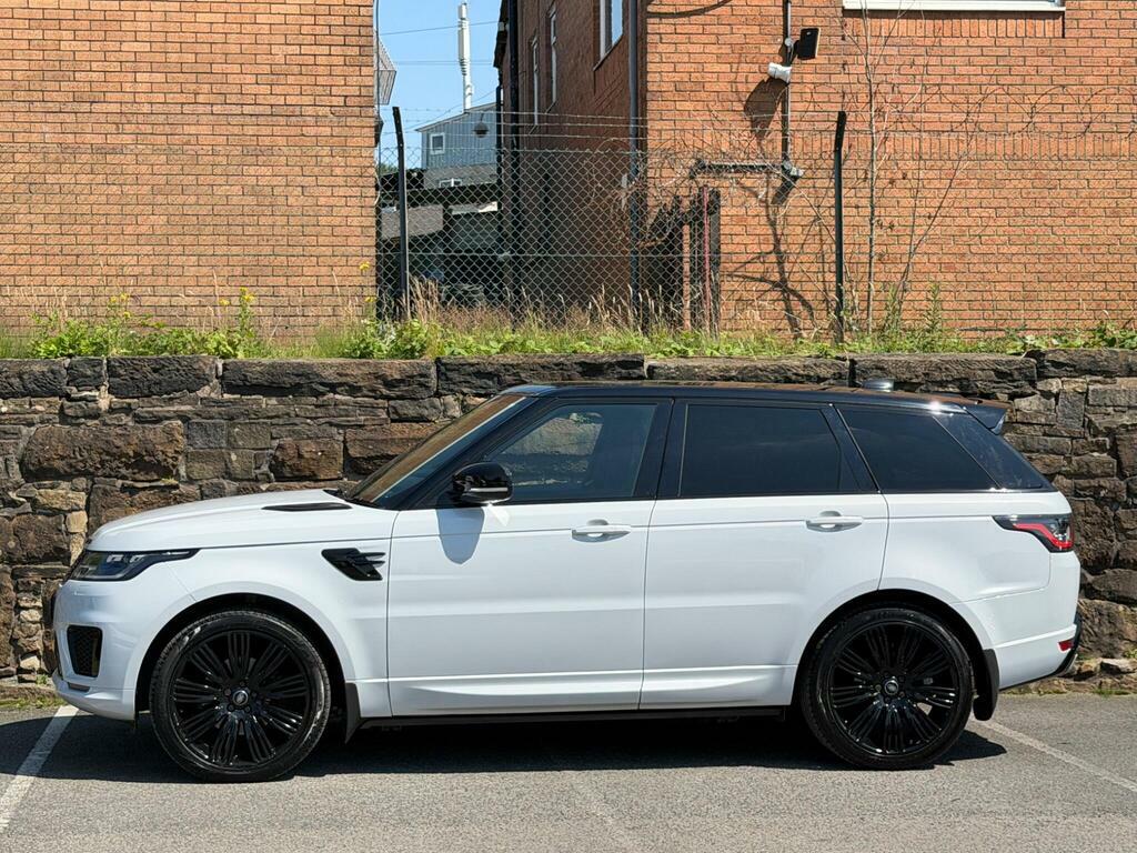 Land Rover Range Rover Sport 3.0 Sd V6 Hse Dynamic 4Wd Euro 6 S S White #4