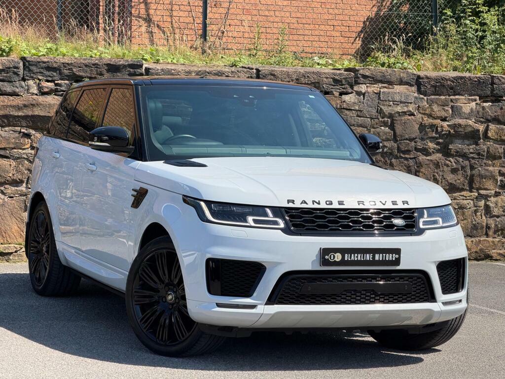 Land Rover Range Rover Sport 3.0 Sd V6 Hse Dynamic 4Wd Euro 6 S S White