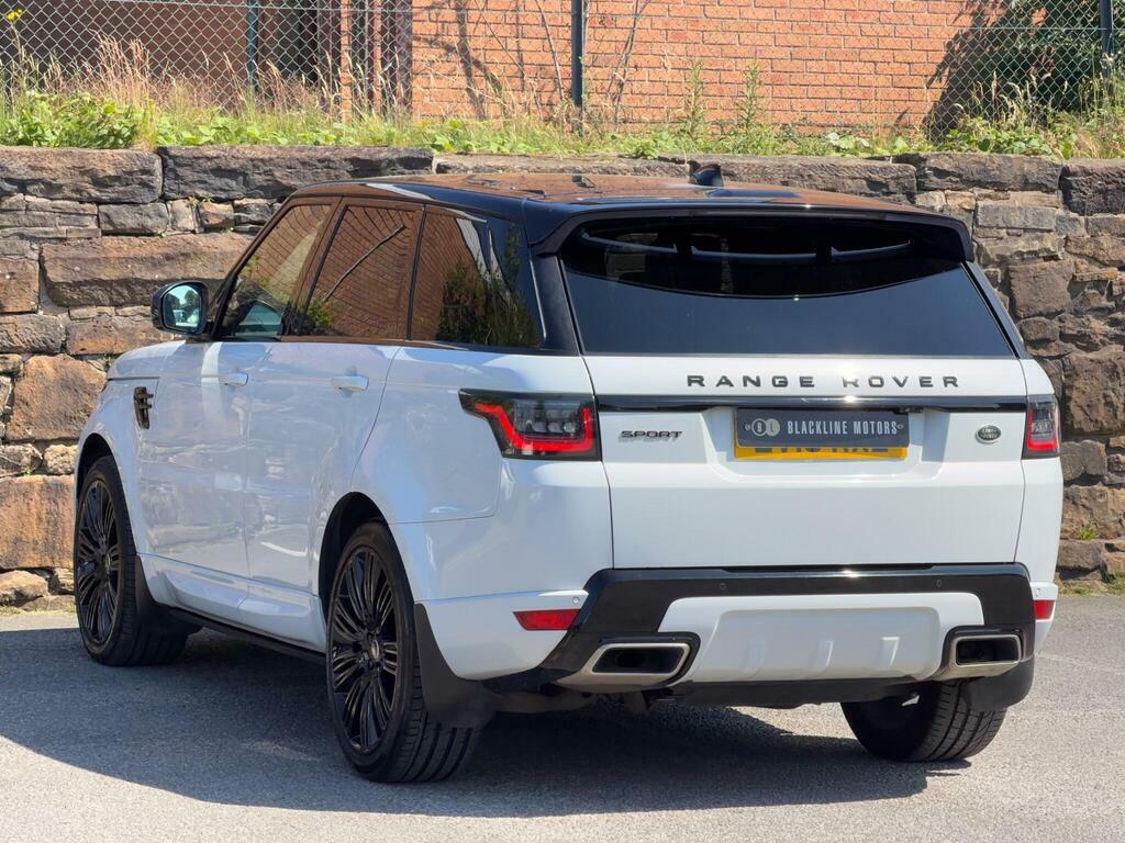 Land Rover Range Rover Sport 3.0 Sd V6 Hse Dynamic 4Wd Euro 6 S S White #5