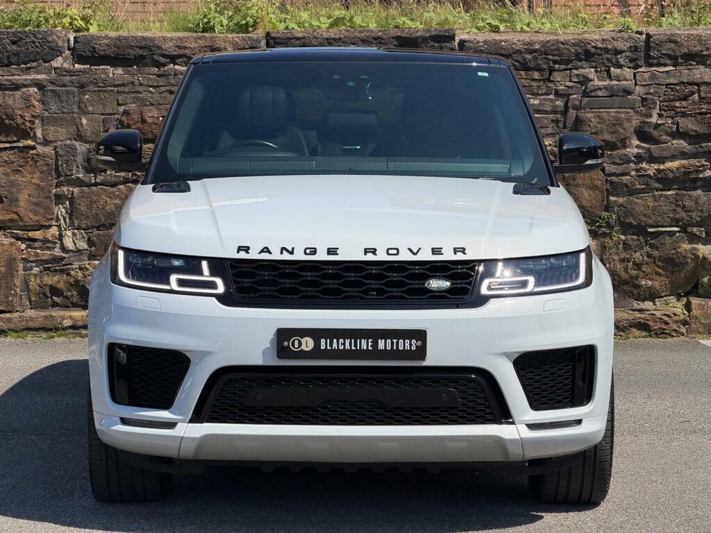 Land Rover Range Rover Sport 3.0 Sd V6 Hse Dynamic 4Wd Euro 6 S S White #2