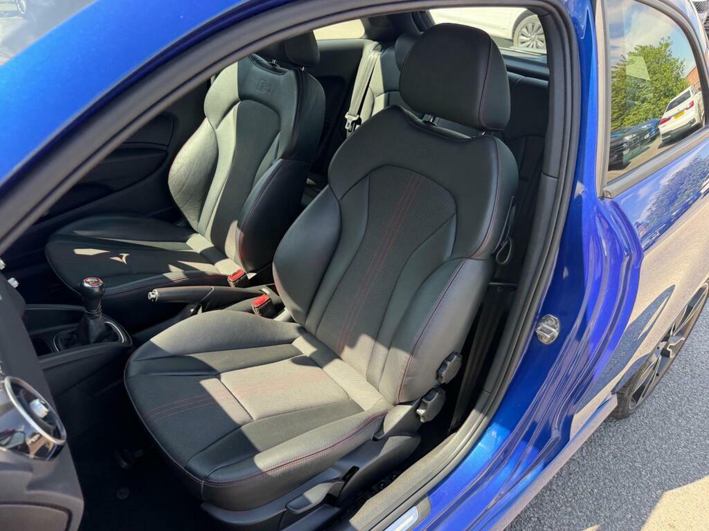 Audi S1 Hatchback Blue #16