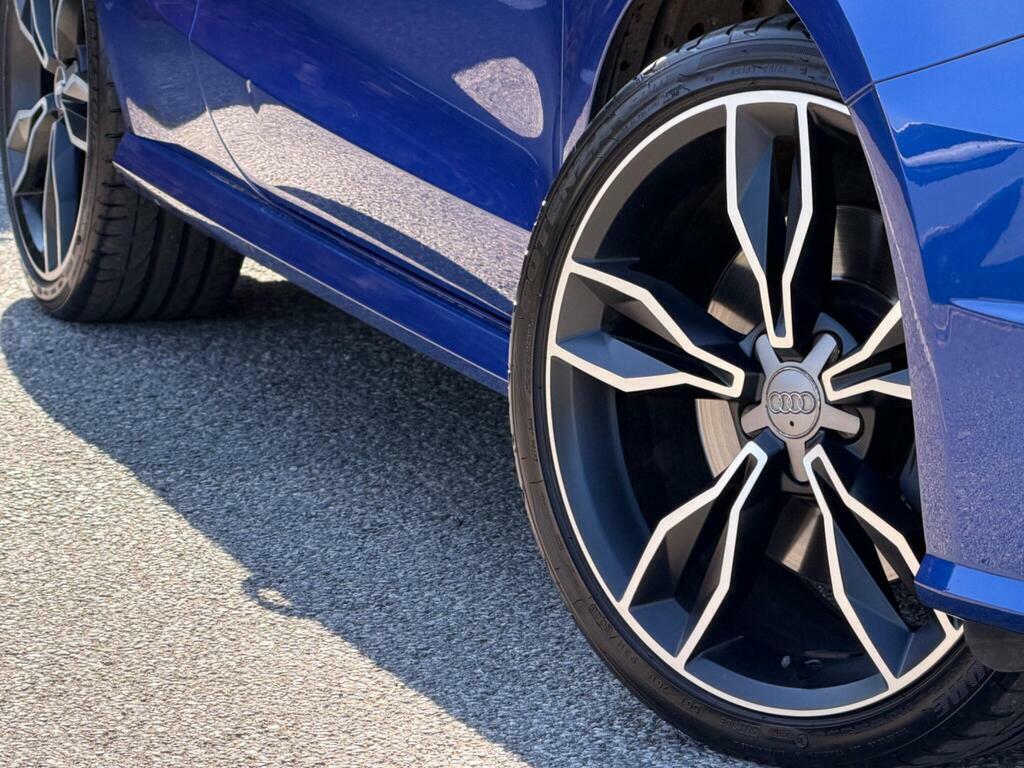 Audi S1 Hatchback Blue #48