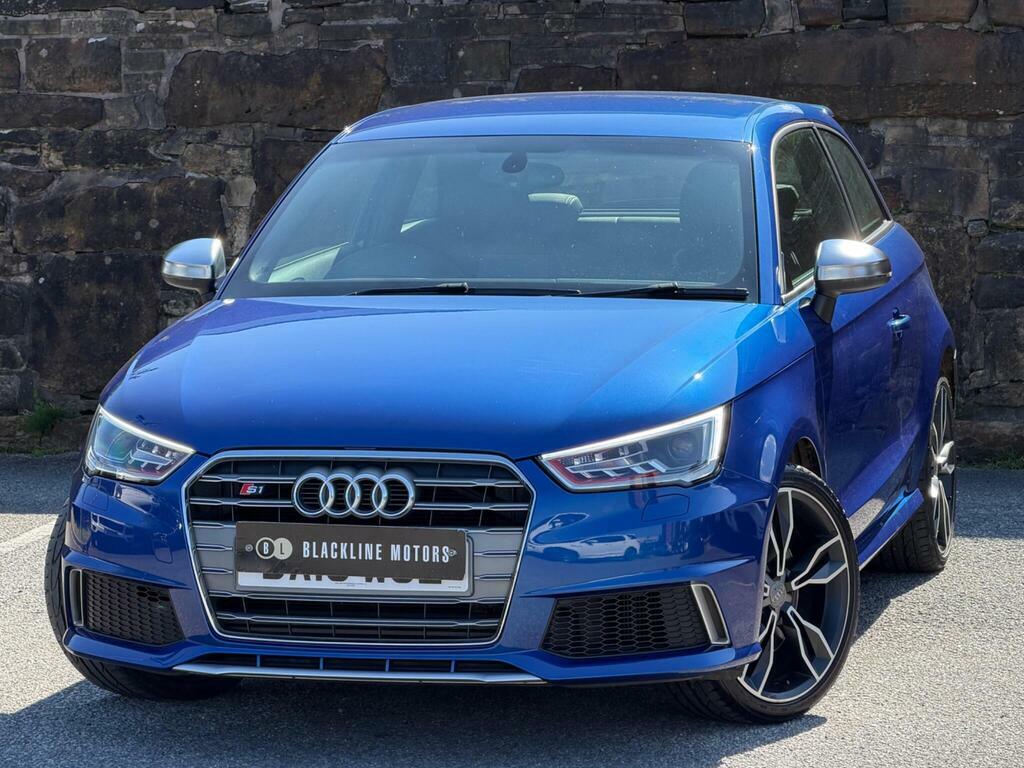 Audi S1 2.0 Tfsi Quattro Euro 6 S S Blue #3