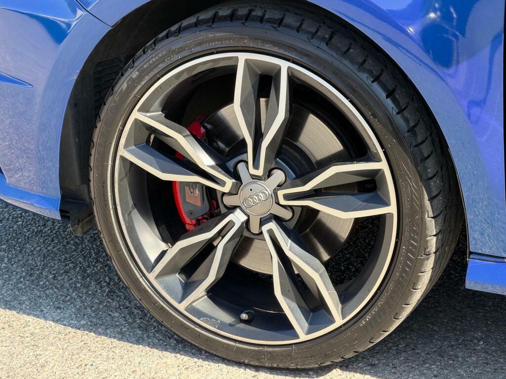 Audi S1 Hatchback Blue #50