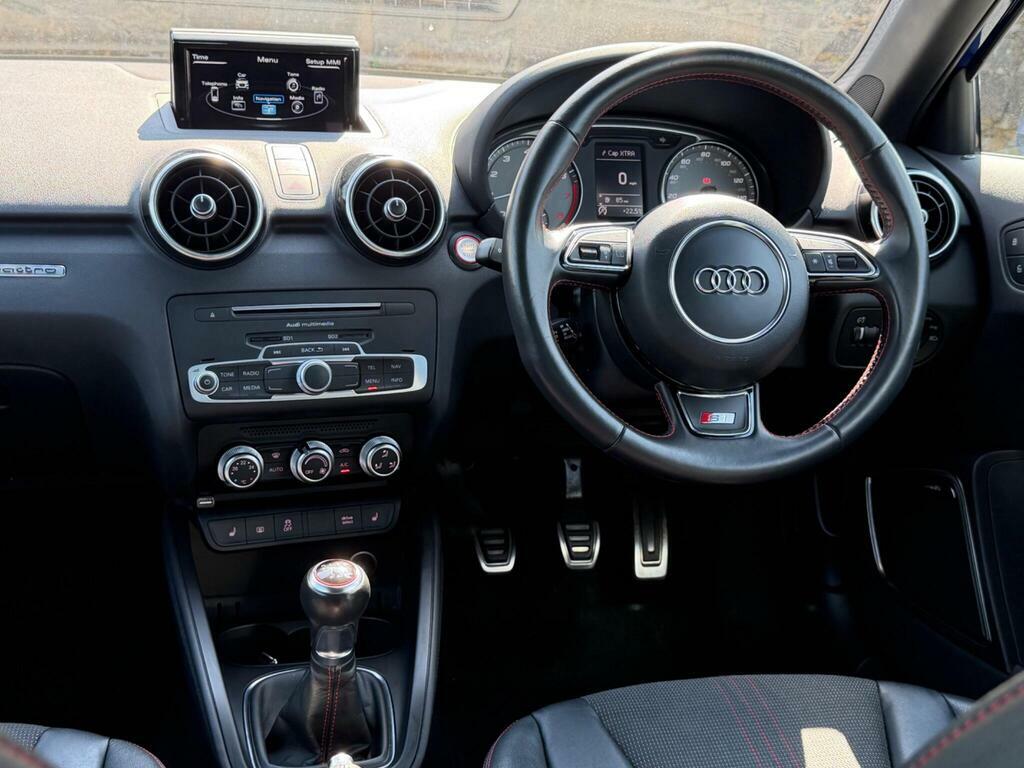 Audi S1 Hatchback Blue #21