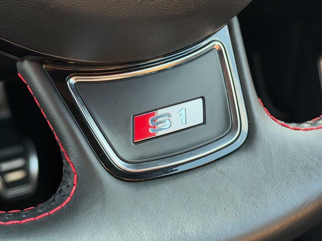 Audi S1 Hatchback Blue #43