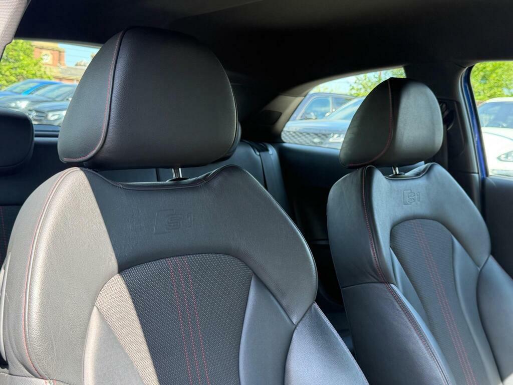 Audi S1 Hatchback Blue #17