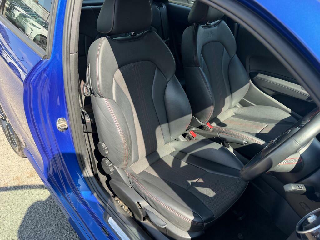 Audi S1 Hatchback Blue #15