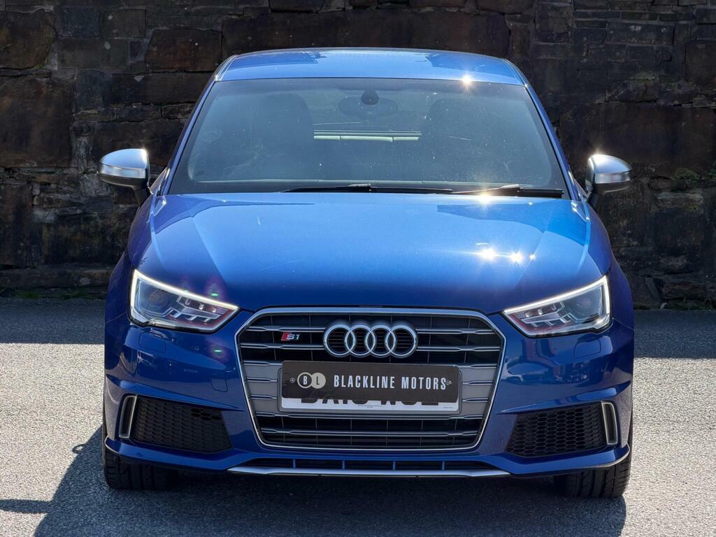 Audi S1 2.0 Tfsi Quattro Euro 6 S S Blue #2