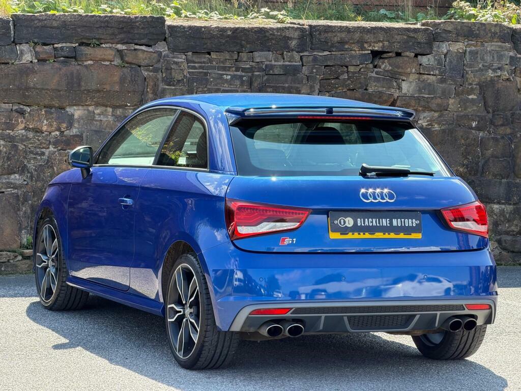 Audi S1 2.0 Tfsi Quattro Euro 6 S S Blue #5
