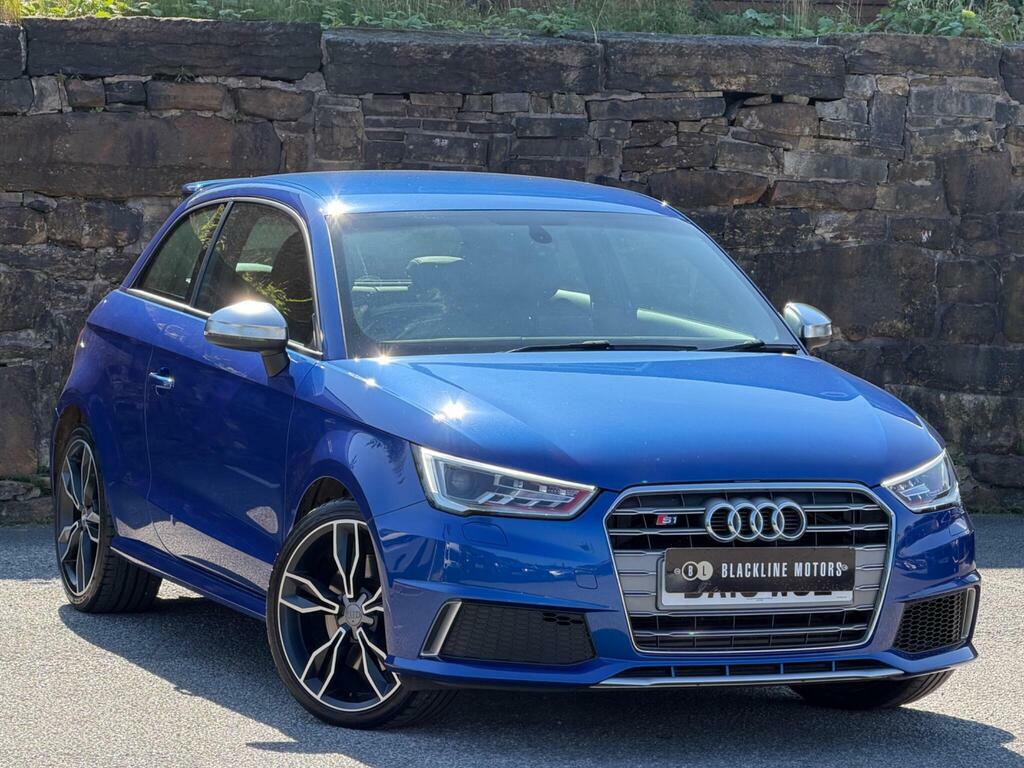 Audi S1 2.0 Tfsi Quattro Euro 6 S S Blue