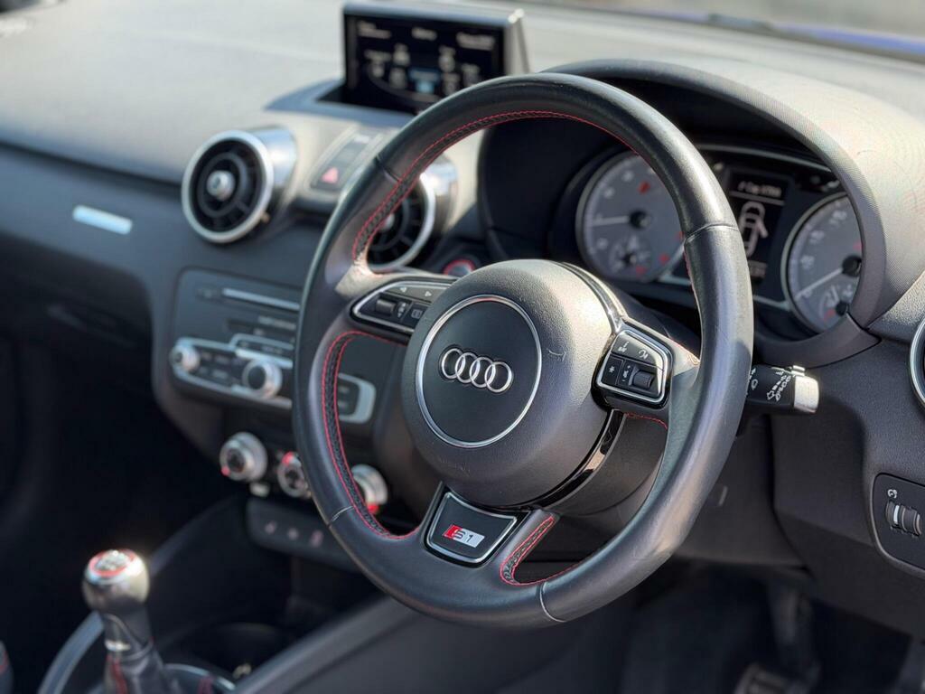 Audi S1 Hatchback Blue #11