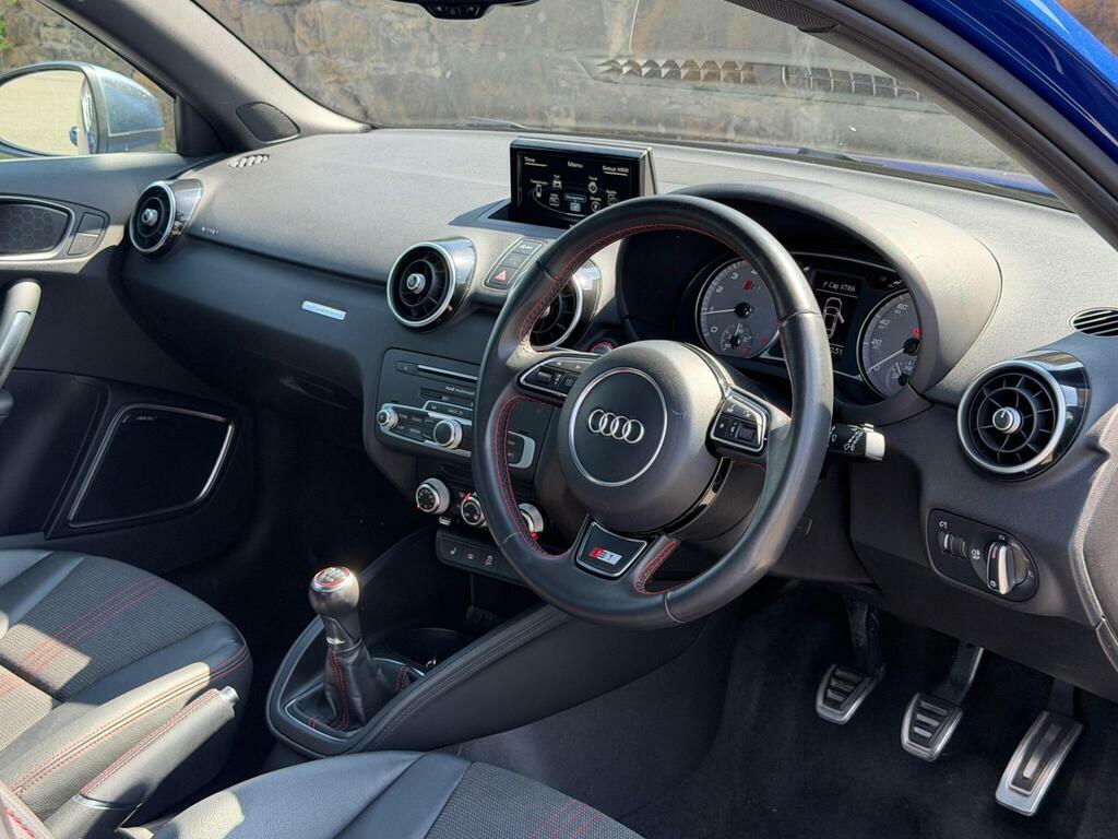 Audi S1 Hatchback Blue #10
