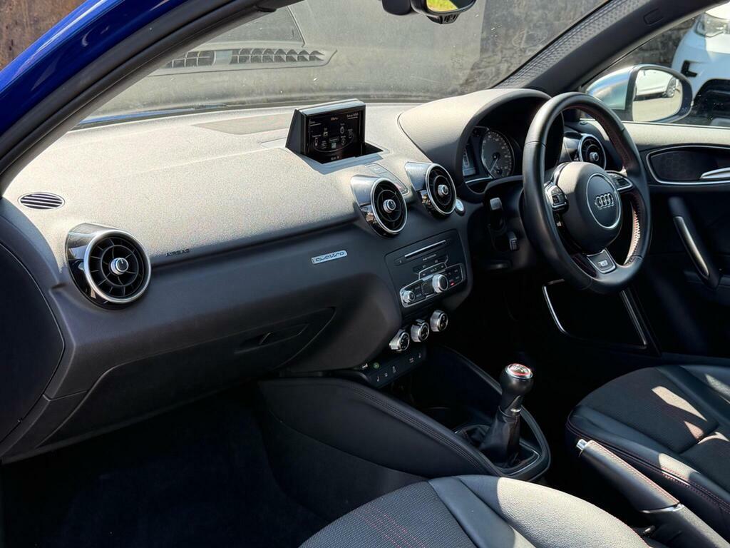 Audi S1 Hatchback Blue #12