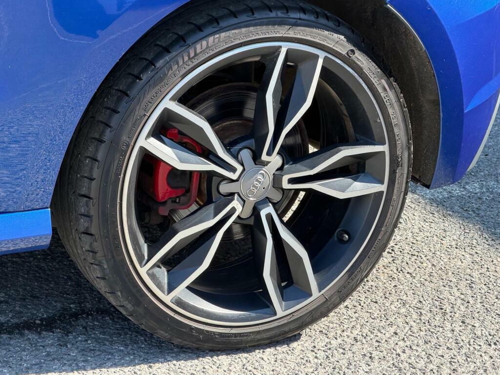 Audi S1 Hatchback Blue #51