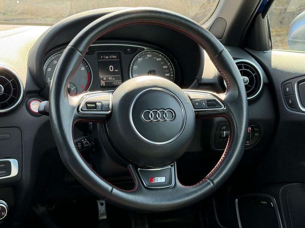 Audi S1 Hatchback Blue #22