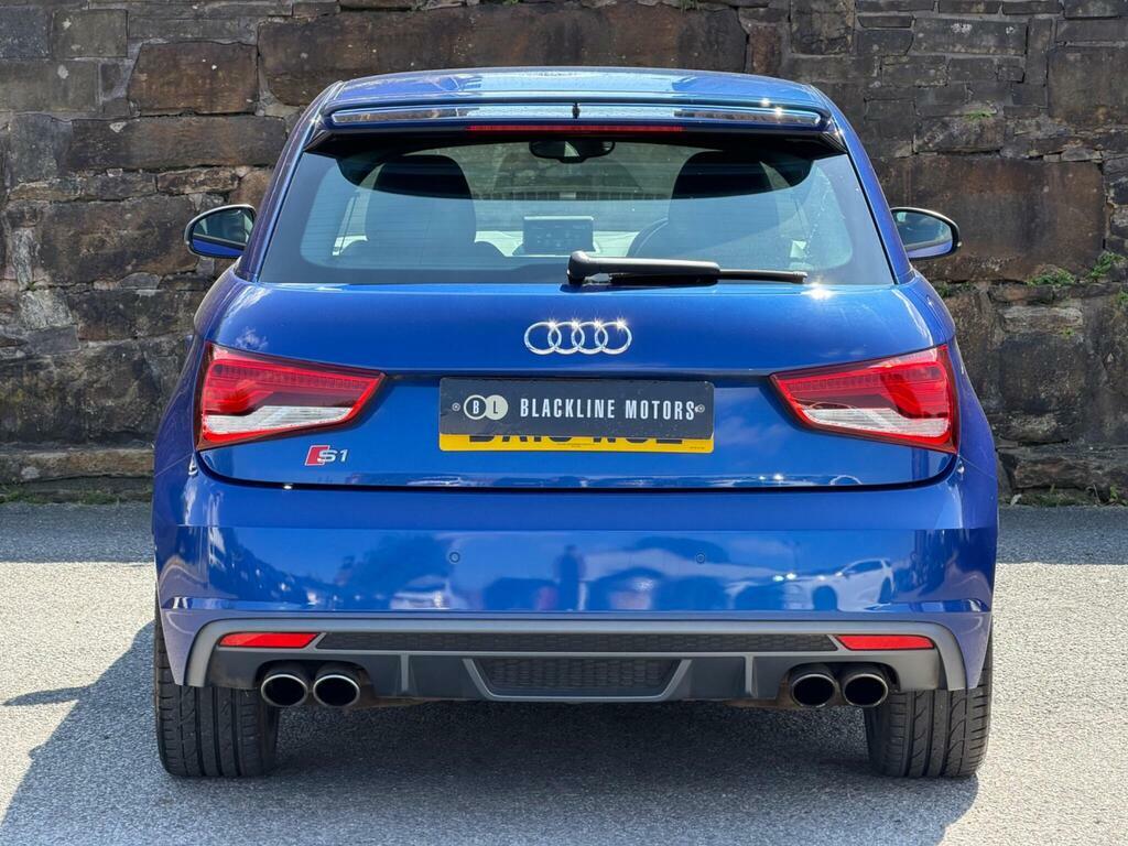 Audi S1 2.0 Tfsi Quattro Euro 6 S S Blue #6