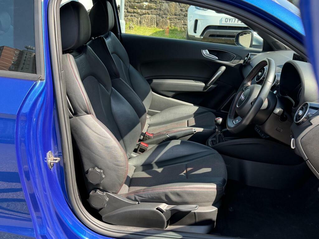 Audi S1 Hatchback Blue #13