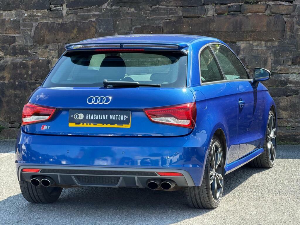 Audi S1 Hatchback Blue #7
