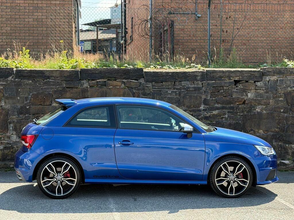 Audi S1 Hatchback Blue #8