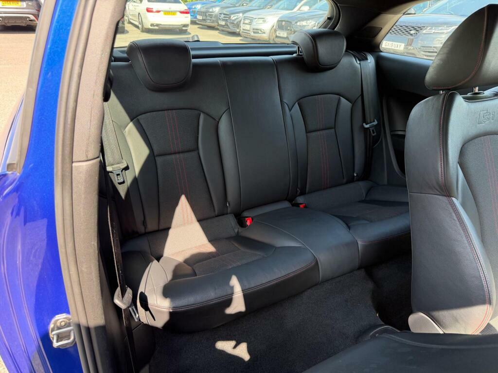 Audi S1 Hatchback Blue #18