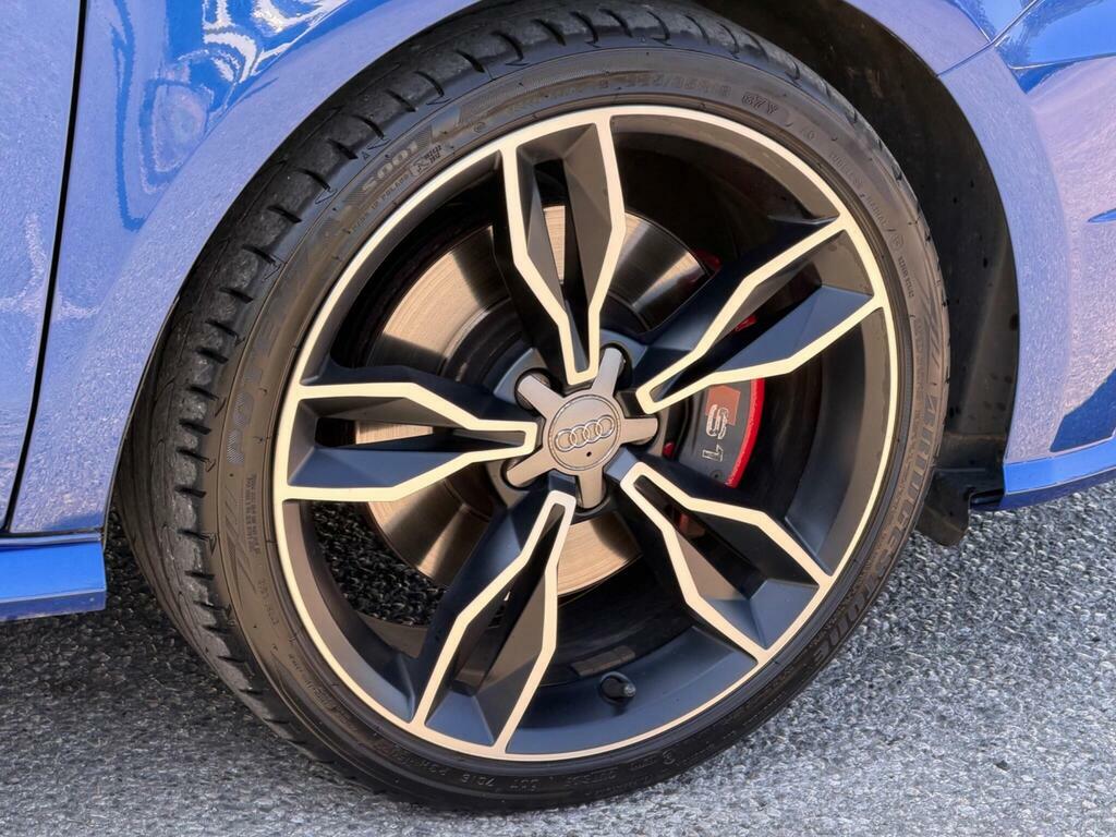 Audi S1 Hatchback Blue #49