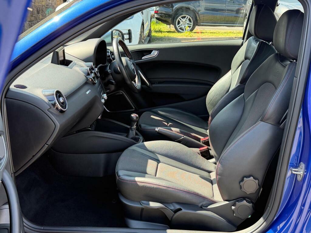 Audi S1 Hatchback Blue #14