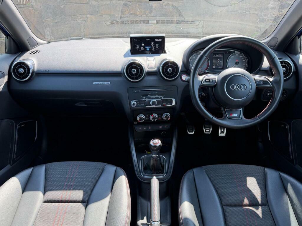 Audi S1 Hatchback Blue #9