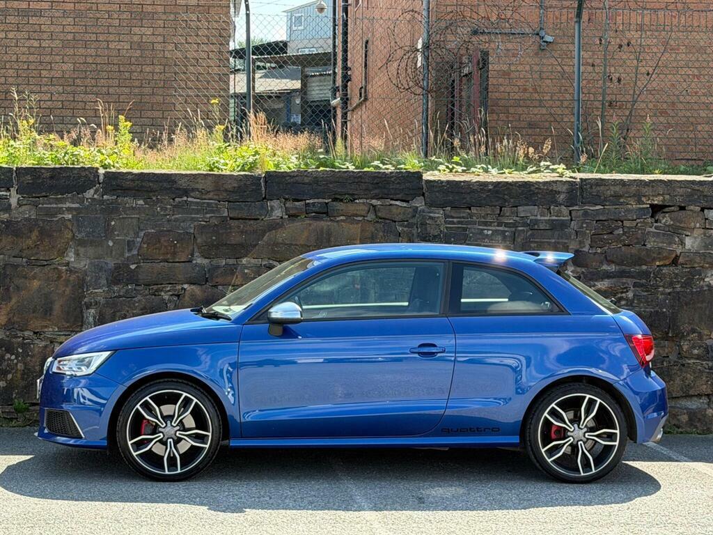 Audi S1 2.0 Tfsi Quattro Euro 6 S S Blue #4
