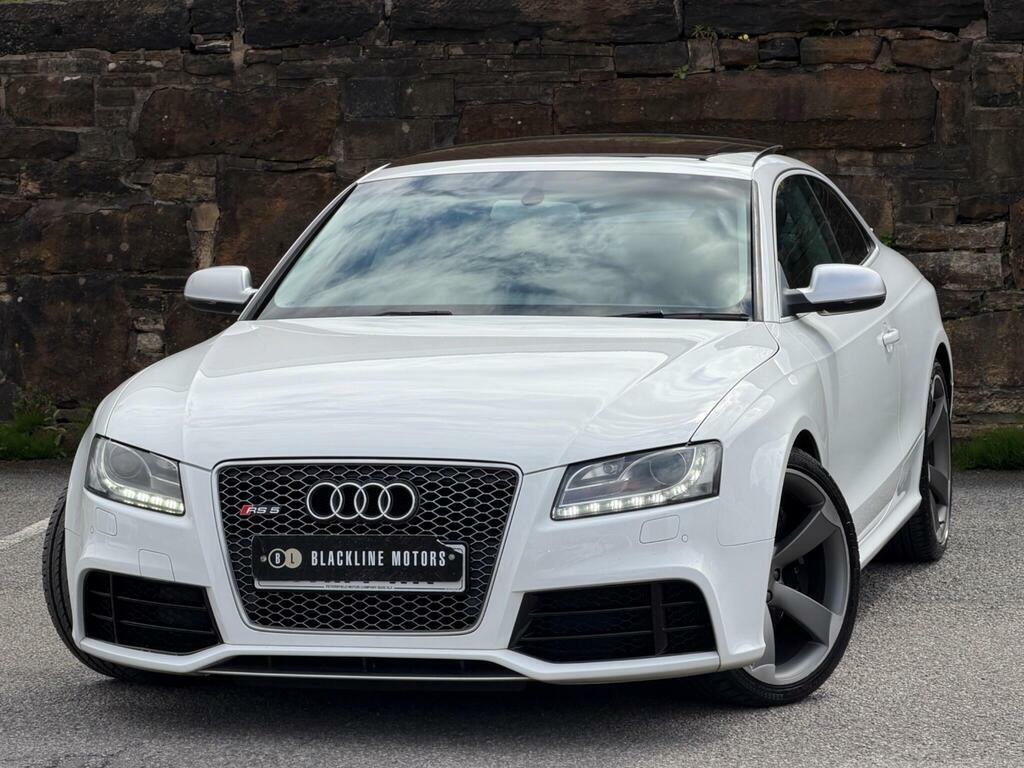 Audi RS5 4.2 Fsi V8 S Tronic Quattro Euro 4 White #3
