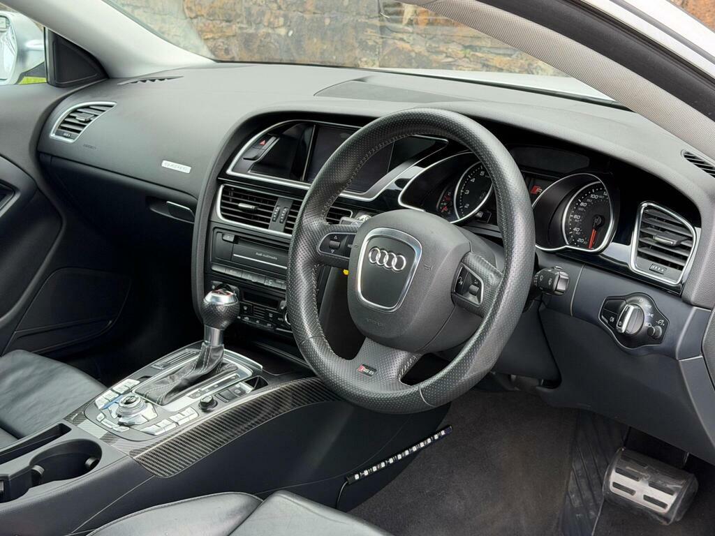 Audi RS5 4.2 Fsi V8 Coupe S Tronic Quattro Euro Blue #12