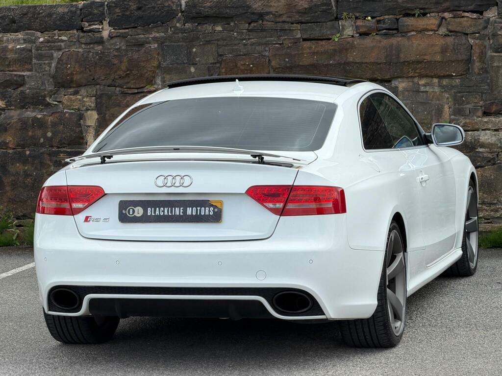 Audi RS5 4.2 Fsi V8 Coupe S Tronic Quattro Euro Blue #7