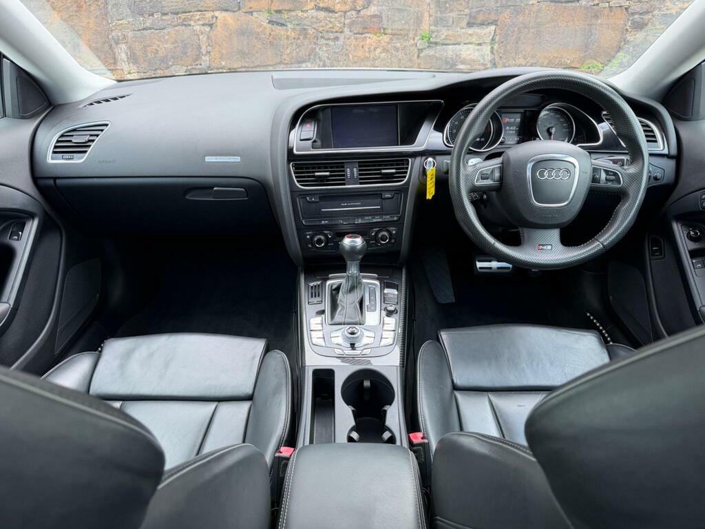 Audi RS5 4.2 Fsi V8 Coupe S Tronic Quattro Euro Blue #11