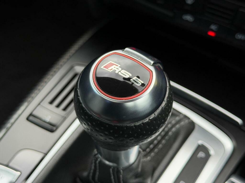 Audi RS5 4.2 Fsi V8 Coupe S Tronic Quattro Euro Blue #35
