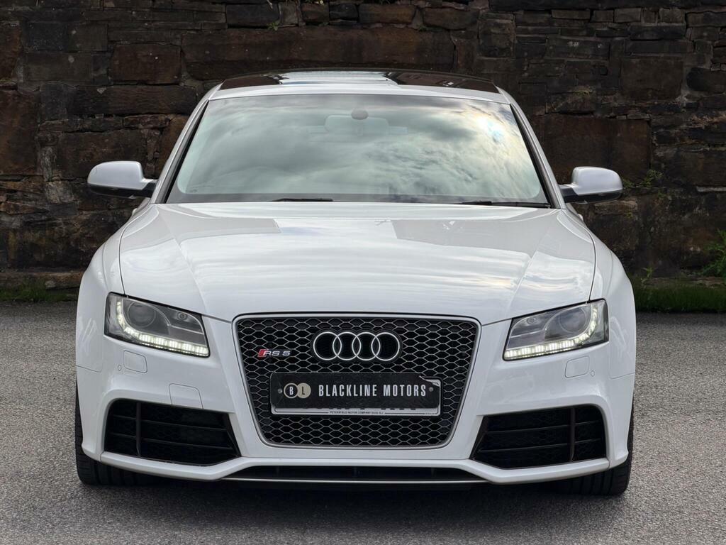 Audi RS5 4.2 Fsi V8 S Tronic Quattro Euro 4 White #2