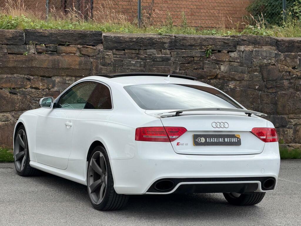 Audi RS5 4.2 Fsi V8 S Tronic Quattro Euro 4 White #5