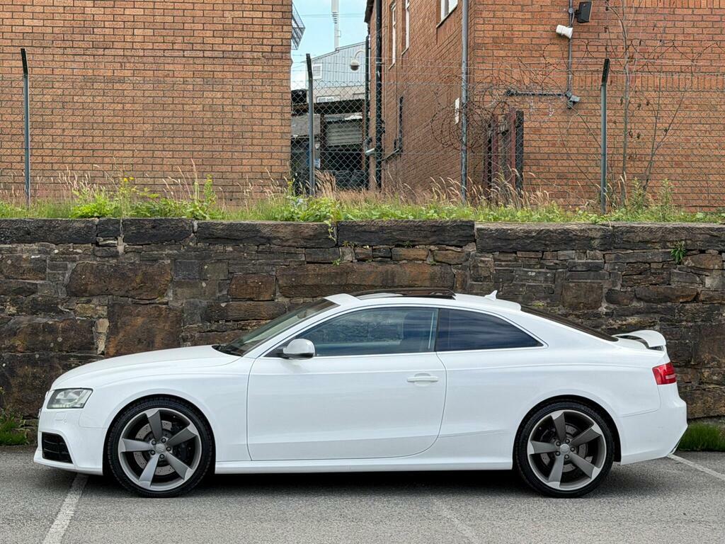 Audi RS5 4.2 Fsi V8 S Tronic Quattro Euro 4 White #4