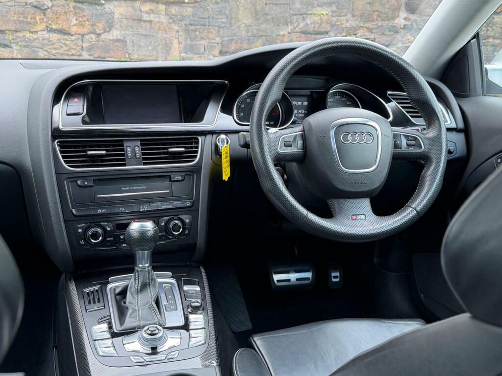 Audi RS5 4.2 Fsi V8 Coupe S Tronic Quattro Euro Blue #23