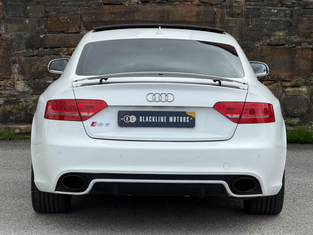 Audi RS5 4.2 Fsi V8 S Tronic Quattro Euro 4 White #6